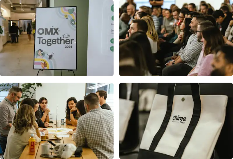 From virtual threads to real connections: OMX Together 2024 - Content Image 1