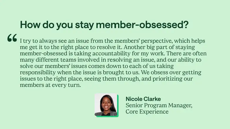 [CC] Meet Nicole Clarke: Elevating Chime’s Member Experience Through First Contact Resolution - Content Image 2