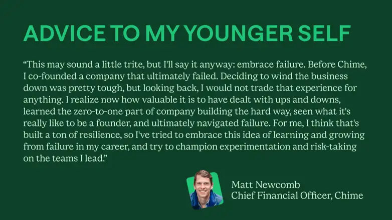 It's a Chimed Life: Meet Matt Newcomb, our CFO - Content Image 2
