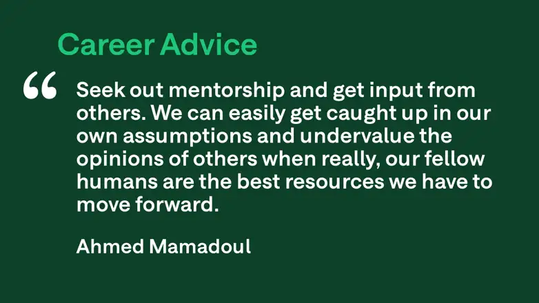 [CC] - It’s a Chimed LifeⓇ: Meet Ahmed Mamadoul - Content