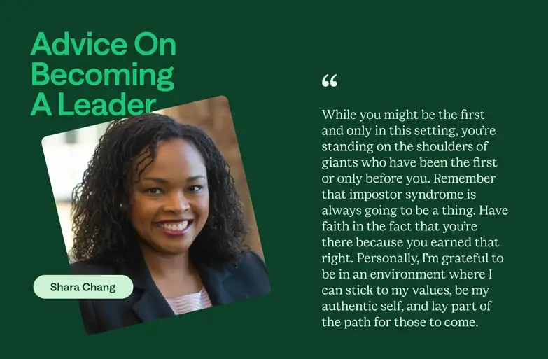 Chimers in leadership: Meet Shara Chang, Chief Compliance Officer - Content Image 1