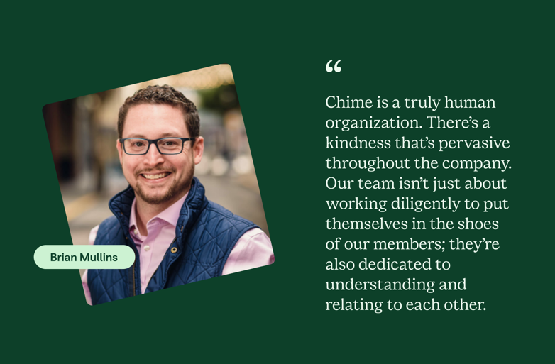 It's a Chimed Life: Meet Brian Mullins, SVP of Product