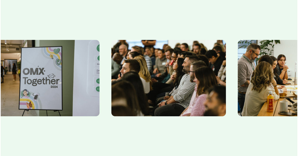 From virtual threads to real connections OMX Together 2024 Chime Careers