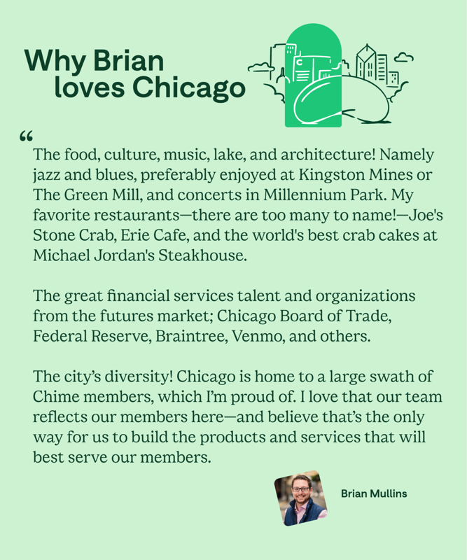 It’s a Chimed Life Meet Brian Mullins, SVP of Product Chime Careers