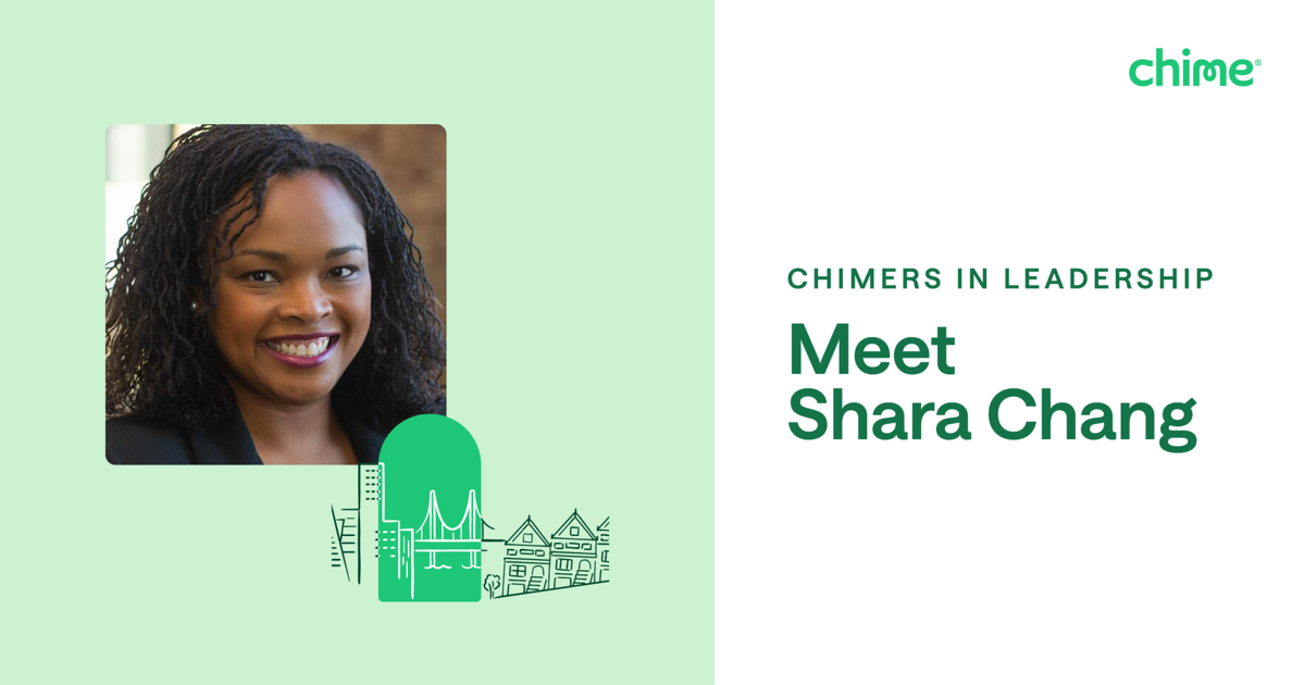 Chimers in leadership Meet Shara Chang, Chief Compliance Officer Chime Careers